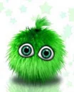 green ball