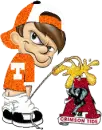 TN Vols Peeing on AL Roll Tide