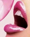 pink lips