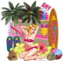 Beach babe