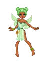 Cute green fairy!