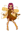 Beautiful autumn fairy!