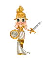 Warrior Goddess, Athena!