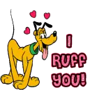 Pluto I Ruff You