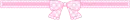 pink ribbon divider