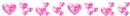 hearts divider