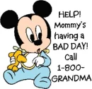 Baby mickey