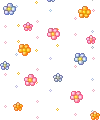 it's raining flowers
