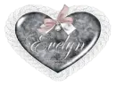 Evelyn Denim Heart