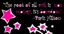 the root of all evil