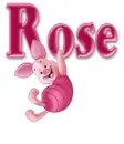 piglet rose