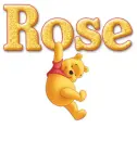 winnie pooh rose