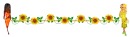 sunflower divider
