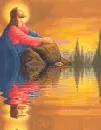 JesÃºs frente al agua