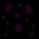 Purple Sun Background