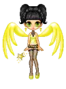 Yellow n black angel