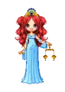 Goddess holding Scales- Justice!