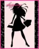 shopping in pink