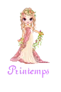 Printempts- Springtime Goddess