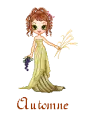 Automne- Autumn Goddess