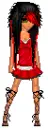 All Red Girl
