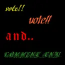 vote and comment