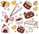 SUSHI PARTY!