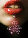 lips and skull