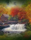 waterfall