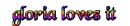 gloria