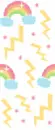 Rainbow background