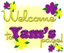 Welcome to Yam's page!