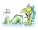 the cowardly monster :D
