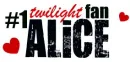 alice #1 twilight fan