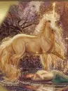 horse with glitter