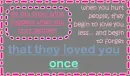 when you hurt people