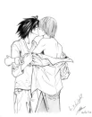 L x Light Yaoi