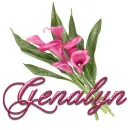 Pink Flower: Genalyn