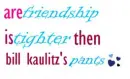 friendship