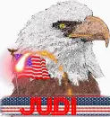 Judi's eagle head