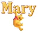 winnie pooh mary