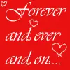 forever and ever and on