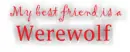 my best friend is a werewolf