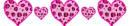hearts divider