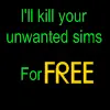 Free sims killing