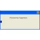Processing happiness...