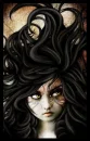 Evil Goth Doll