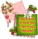 Berry nice weekend!