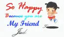 happy friend judi