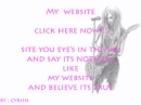 my website
